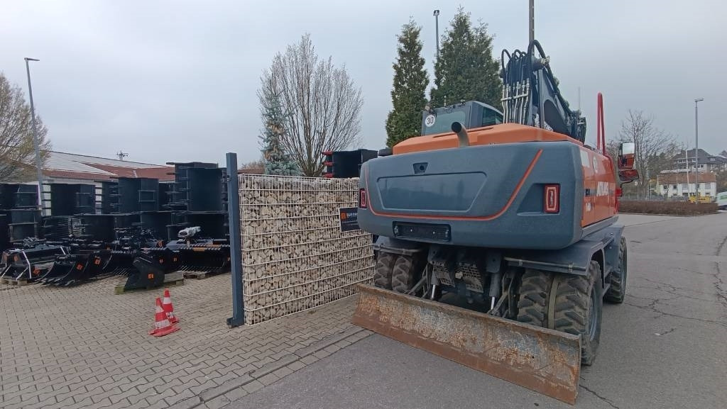 Wheel excavator Atlas 160 W, Schnellwechsler OQ 70/55, Straßenzulassung: picture 32 Wheel excavator Atlas 160 W, Schnellwechsler OQ 70/55, Straßenzulassung: picture 32