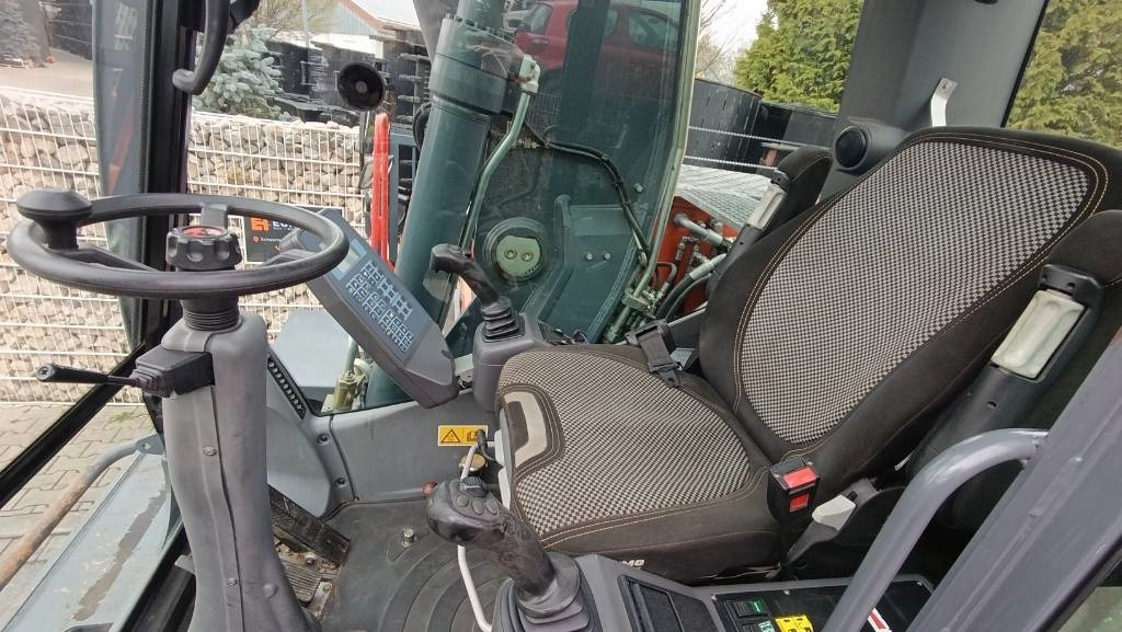 Wheel excavator Atlas 160 W, Schnellwechsler OQ 70/55, Straßenzulassung: picture 15 Wheel excavator Atlas 160 W, Schnellwechsler OQ 70/55, Straßenzulassung: picture 15