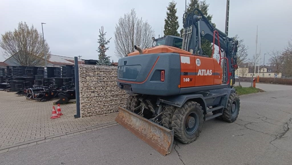 Wheel excavator Atlas 160 W, Schnellwechsler OQ 70/55, Straßenzulassung: picture 30 Wheel excavator Atlas 160 W, Schnellwechsler OQ 70/55, Straßenzulassung: picture 30