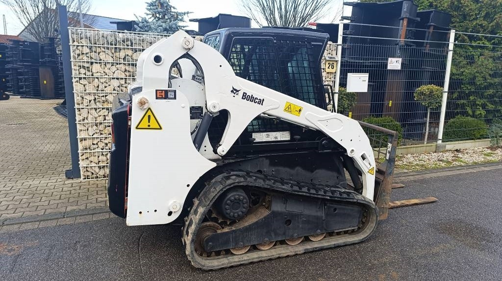 Bobcat T 190 Allrad, Zusatzhydraulik, Schaufel + Gabel - Skid steer loader: picture 4 Bobcat T 190 Allrad, Zusatzhydraulik, Schaufel + Gabel - Skid steer loader: picture 4