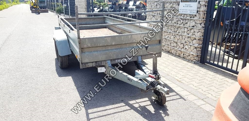 Brenderup Tandem Anhänger mit 2-Achsen - Dropside/ Flatbed trailer: picture 4 Brenderup Tandem Anhänger mit 2-Achsen - Dropside/ Flatbed trailer: picture 4