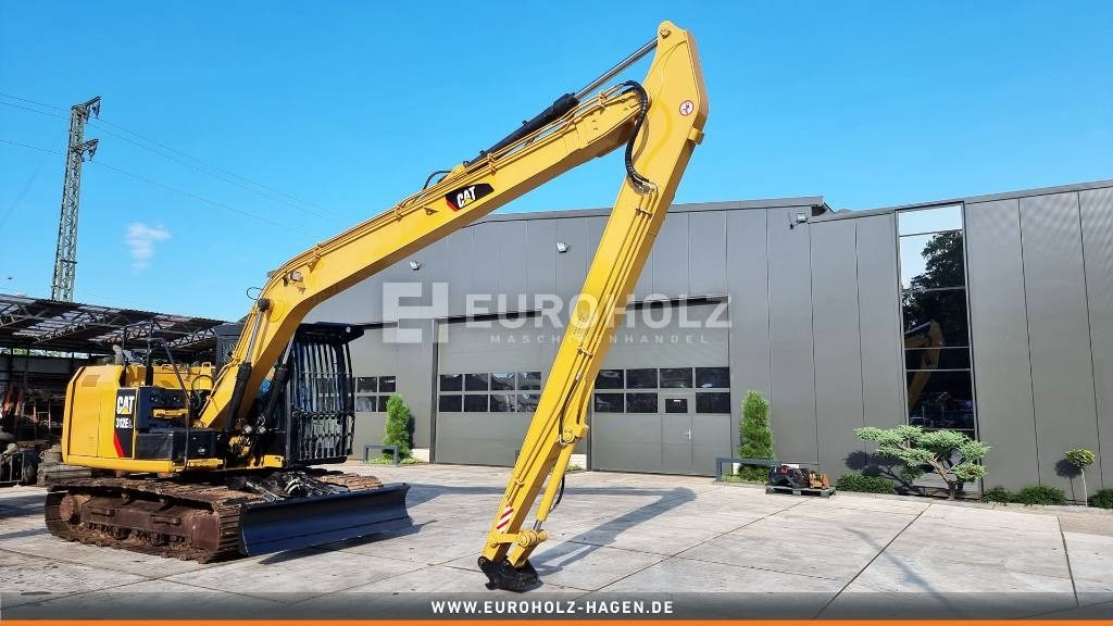 CAT 312 E L, Bagger mit Long Reach 12 m, Klima, Kamera - Crawler excavator: picture 3 CAT 312 E L, Bagger mit Long Reach 12 m, Klima, Kamera - Crawler excavator: picture 3