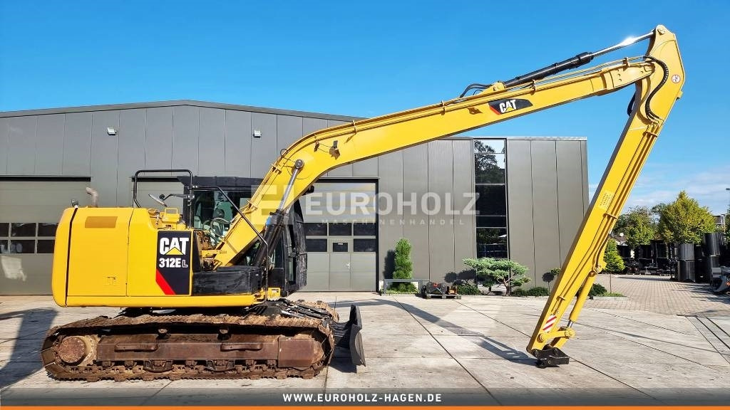CAT 312 E L, Bagger mit Long Reach 12 m, Klima, Kamera - Crawler excavator: picture 2 CAT 312 E L, Bagger mit Long Reach 12 m, Klima, Kamera - Crawler excavator: picture 2