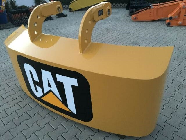 CAT 320 323 325 330 335 Kontergewicht - Counterweight: picture 3 CAT 320 323 325 330 335 Kontergewicht - Counterweight: picture 3