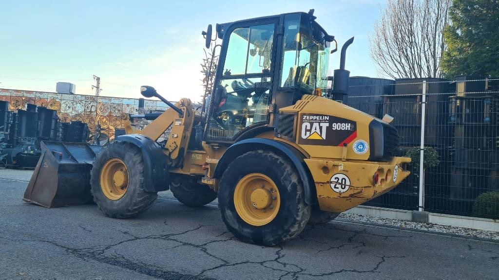 Wheel loader CAT 908 H2 hydr. Schnellwechsler 3. Steuerkreis Allrad: picture 23 Wheel loader CAT 908 H2 hydr. Schnellwechsler 3. Steuerkreis Allrad: picture 23