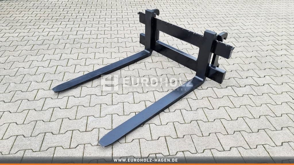 EH Palettengabel für Kubota R065 R082 R090 2,5 t - Forks for Construction machinery: picture 3 EH Palettengabel für Kubota R065 R082 R090 2,5 t - Forks for Construction machinery: picture 3