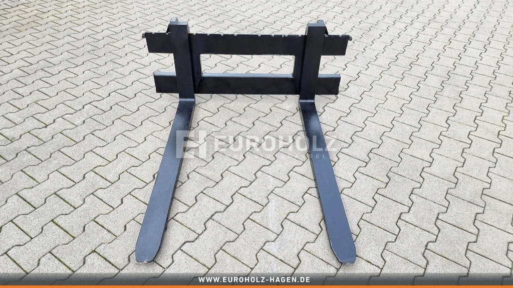 EH Palettengabel für Kubota R065 R082 R090 2,5 t - Forks for Construction machinery: picture 2 EH Palettengabel für Kubota R065 R082 R090 2,5 t - Forks for Construction machinery: picture 2