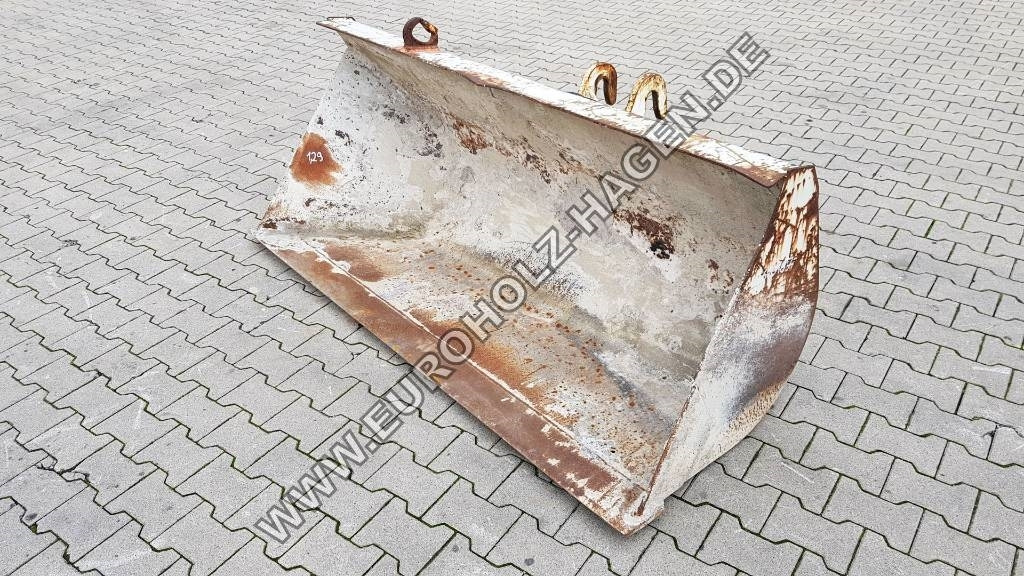 Frontschaufel ATLAS 2000 mm Schaufel Heckschaufel - Bucket for Construction machinery: picture 1 Frontschaufel ATLAS 2000 mm Schaufel Heckschaufel - Bucket for Construction machinery: picture 1