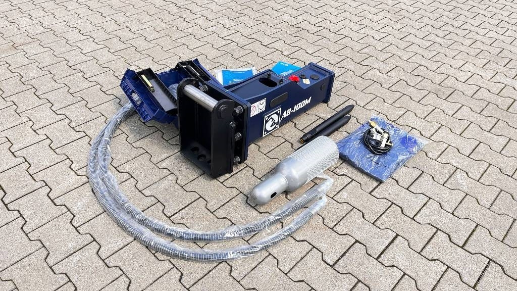 Hydraulikhammer AJCE 100M für MS03 - Hydraulic hammer for Construction machinery: picture 5 Hydraulikhammer AJCE 100M für MS03 - Hydraulic hammer for Construction machinery: picture 5