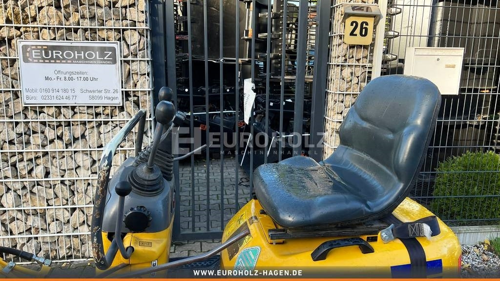 Komatsu Minibagger PC09, Schnellwechsler MS01, Knickmatick - Mini excavator: picture 5 Komatsu Minibagger PC09, Schnellwechsler MS01, Knickmatick - Mini excavator: picture 5