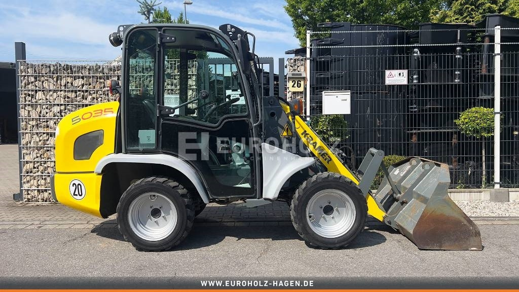 Wheel loader Kramer 5035 Radlader, Allrad (4x4), hyrd. Schnellwechsler: picture 5