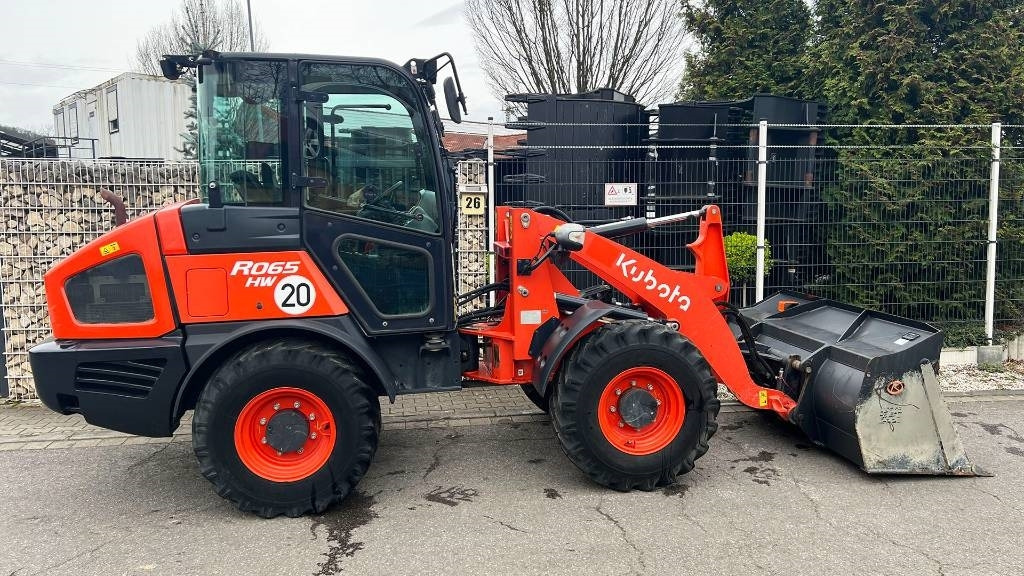 Wheel loader Kubota R 065, Radlader, hydr. Schnellwechsler, Schaufel: picture 17 Wheel loader Kubota R 065, Radlader, hydr. Schnellwechsler, Schaufel: picture 17