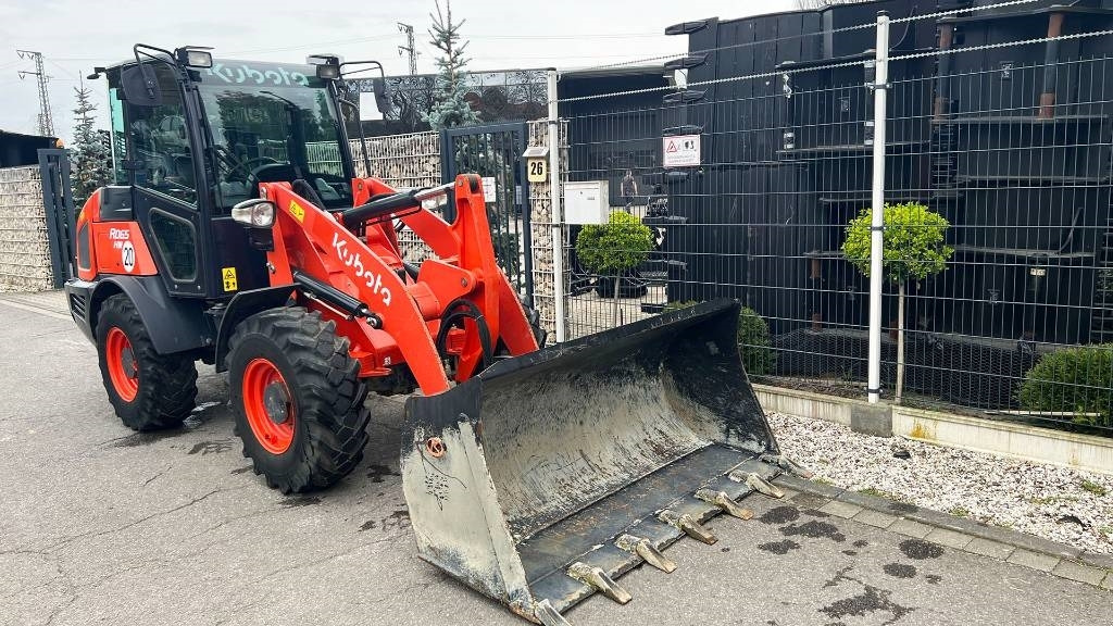 Wheel loader Kubota R 065, Radlader, hydr. Schnellwechsler, Schaufel: picture 10 Wheel loader Kubota R 065, Radlader, hydr. Schnellwechsler, Schaufel: picture 10