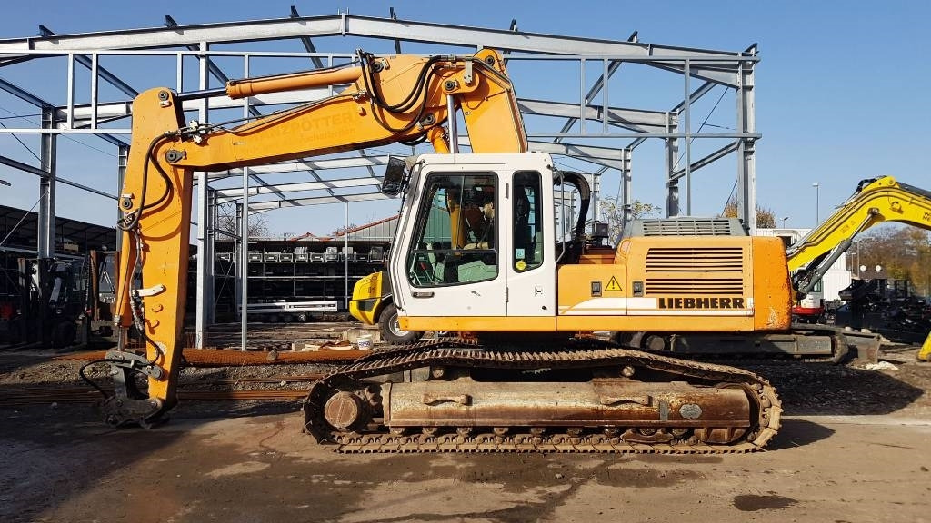 Liebherr Kettenbagger R924B HDSL Litronic, SW48 Likufix - Crawler excavator: picture 1 Liebherr Kettenbagger R924B HDSL Litronic, SW48 Likufix - Crawler excavator: picture 1