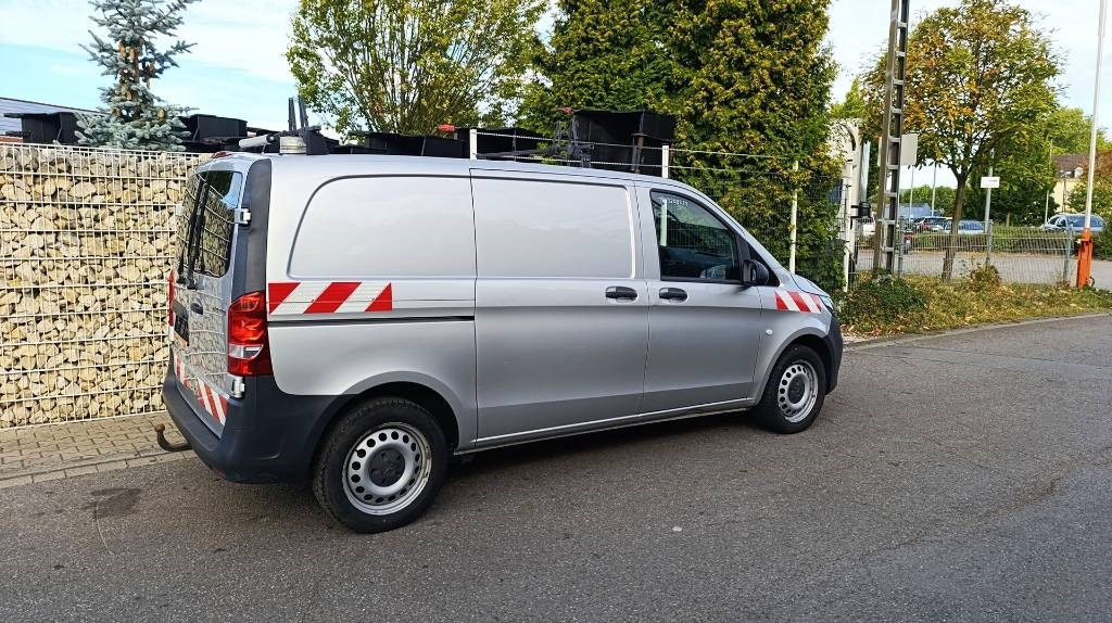 Mercedes-Benz Vito 114 CDI Allrad-Werkstattschränke-Standheizung - Closed box van: picture 5 Mercedes-Benz Vito 114 CDI Allrad-Werkstattschränke-Standheizung - Closed box van: picture 5