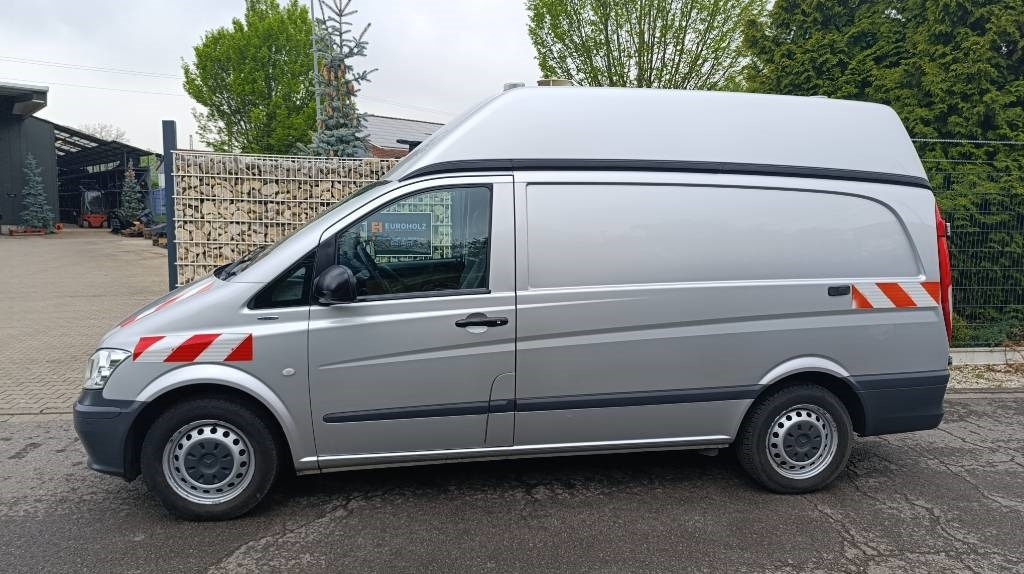 Mercedes-Benz Vito 114 CDI, Werkstatt, Kasten, Webasto, Klima - Closed box van: picture 1 Mercedes-Benz Vito 114 CDI, Werkstatt, Kasten, Webasto, Klima - Closed box van: picture 1