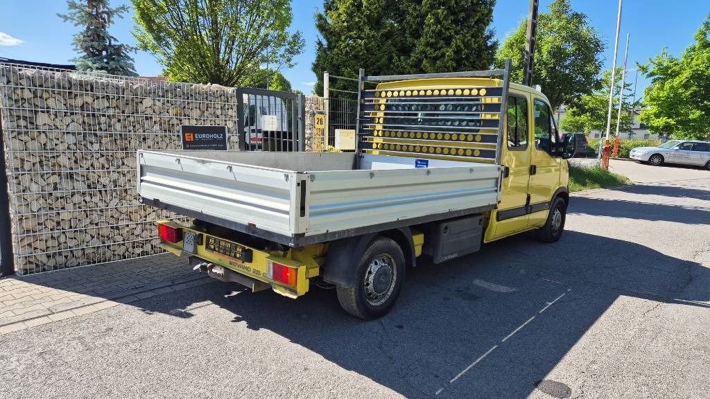 Opel Movano 2.5 Tdi DoKa 7-Sitzer Pritsche Kasten AHK - Small van: picture 4 Opel Movano 2.5 Tdi DoKa 7-Sitzer Pritsche Kasten AHK - Small van: picture 4
