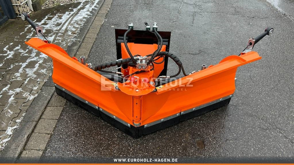 Schneepflug Schneeschild Kramer 180 350 5035 5040 - Snow plough for Agricultural machinery: picture 2 Schneepflug Schneeschild Kramer 180 350 5035 5040 - Snow plough for Agricultural machinery: picture 2