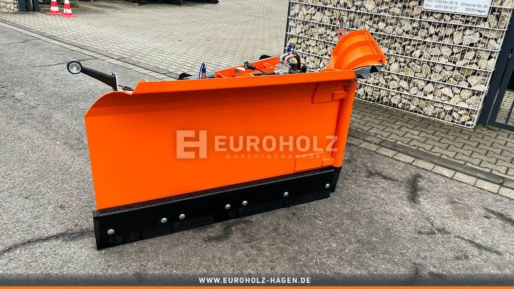 Schneepflug Schneeschild für Radlader WackerNeuson - Snow plough for Agricultural machinery: picture 1 Schneepflug Schneeschild für Radlader WackerNeuson - Snow plough for Agricultural machinery: picture 1