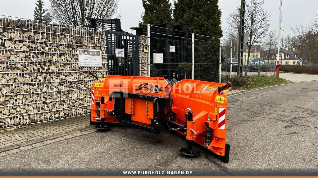 Schneepflug für Radlader Kramer 850 950 8105 - Snow plough for Agricultural machinery: picture 5 Schneepflug für Radlader Kramer 850 950 8105 - Snow plough for Agricultural machinery: picture 5