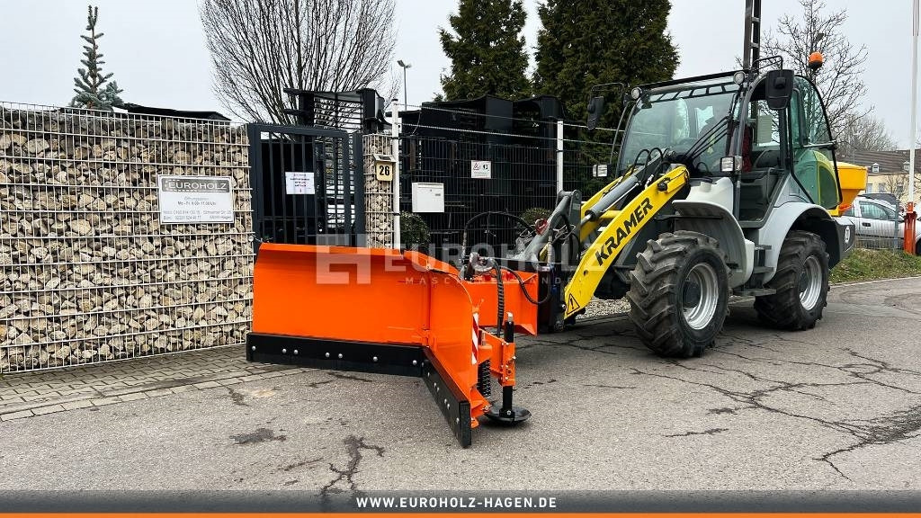 Schneepflug für Radlader Kramer 850 950 8105 - Snow plough for Agricultural machinery: picture 1 Schneepflug für Radlader Kramer 850 950 8105 - Snow plough for Agricultural machinery: picture 1