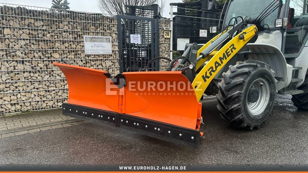 Schneeschild PU-2100 Kramer 420 520 312 580 - Snow plough for Agricultural machinery: picture 3 Schneeschild PU-2100 Kramer 420 520 312 580 - Snow plough for Agricultural machinery: picture 3