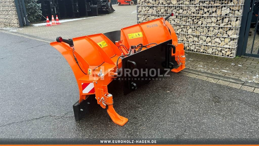 Schneeschild PU-2100 Kramer 420 520 312 580 - Snow plough for Agricultural machinery: picture 5 Schneeschild PU-2100 Kramer 420 520 312 580 - Snow plough for Agricultural machinery: picture 5