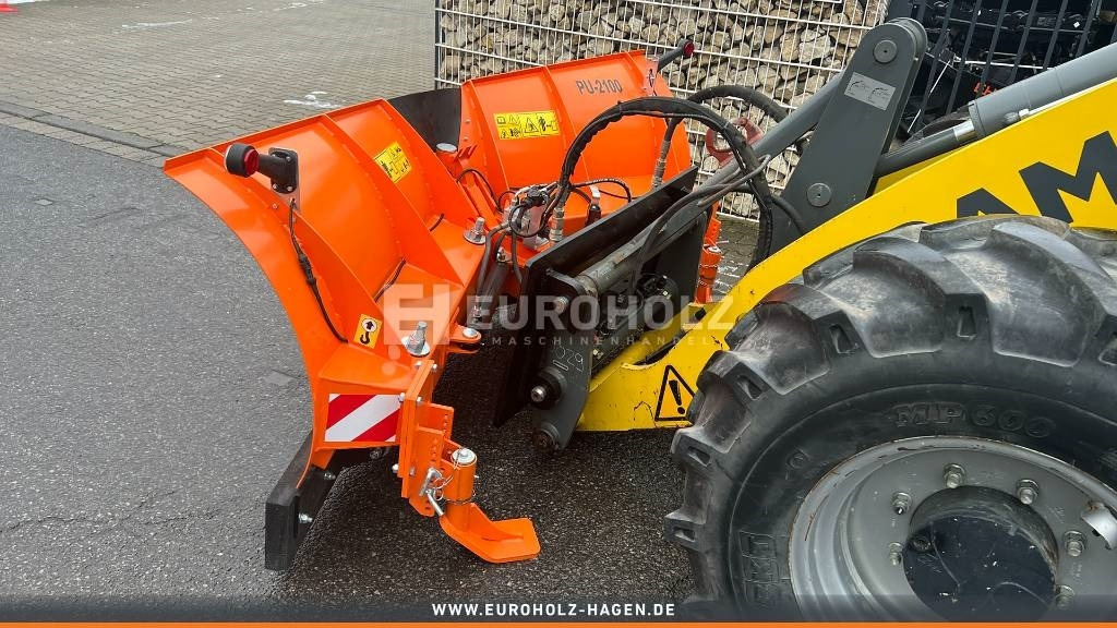 Schneeschild Schneepflug Radlader Kramer 5055 5085 - Snow plough for Agricultural machinery: picture 4 Schneeschild Schneepflug Radlader Kramer 5055 5085 - Snow plough for Agricultural machinery: picture 4