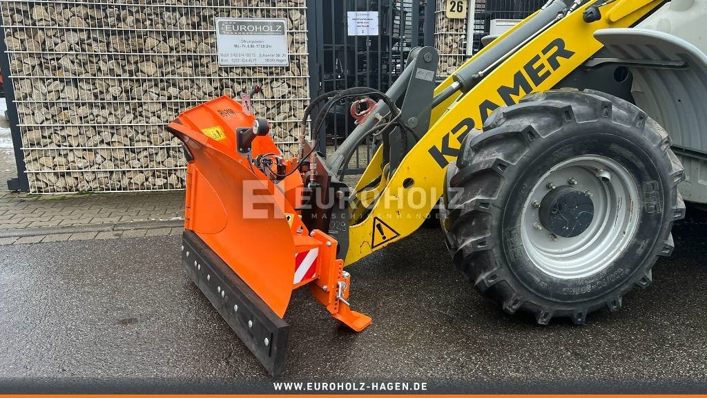 Schneeschild Schneepflug Radlader Kramer 5055 5085 - Snow plough for Agricultural machinery: picture 3 Schneeschild Schneepflug Radlader Kramer 5055 5085 - Snow plough for Agricultural machinery: picture 3