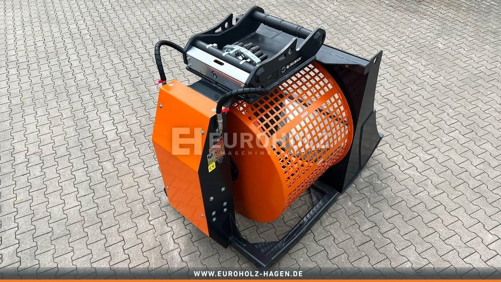 Siebtrommel ZIXOR X1000 OilQuick OQ70/55 - Bucket for Construction machinery: picture 4 Siebtrommel ZIXOR X1000 OilQuick OQ70/55 - Bucket for Construction machinery: picture 4