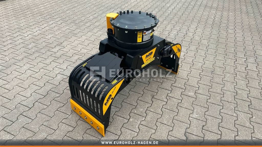 Sortiergreifer MB Crusher MB-G450 S4 3,5-5,5 t - Grapple for Construction machinery: picture 2 Sortiergreifer MB Crusher MB-G450 S4 3,5-5,5 t - Grapple for Construction machinery: picture 2