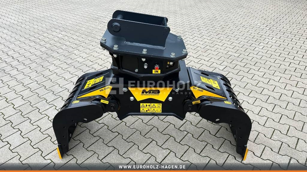 Sortiergreifer MB Crusher MB-G500 S4 für MS03 - Grapple for Construction machinery: picture 1 Sortiergreifer MB Crusher MB-G500 S4 für MS03 - Grapple for Construction machinery: picture 1