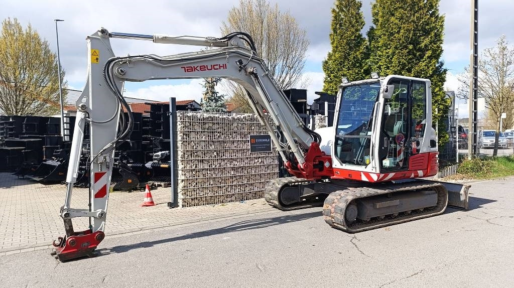 Takeuchi Minibagger TB 290 Schnellwechsler hydraulisch MS08 - Mini excavator: picture 2 Takeuchi Minibagger TB 290 Schnellwechsler hydraulisch MS08 - Mini excavator: picture 2