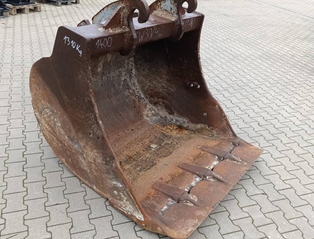 Excavator bucket Tieflöffel für MS03 140cm Vorsteckmesser gebraucht: picture 7