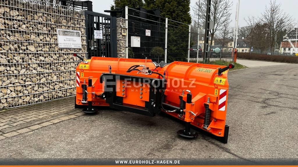 Vario-Schneepflug 2720 mm Schneeschild PUV3000 - Snow plough for Agricultural machinery: picture 3 Vario-Schneepflug 2720 mm Schneeschild PUV3000 - Snow plough for Agricultural machinery: picture 3