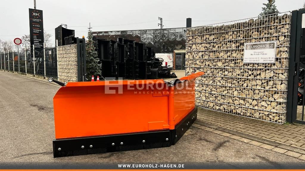 Vario-Schneepflug 2720 mm Schneeschild PUV3000 - Snow plough for Agricultural machinery: picture 2 Vario-Schneepflug 2720 mm Schneeschild PUV3000 - Snow plough for Agricultural machinery: picture 2