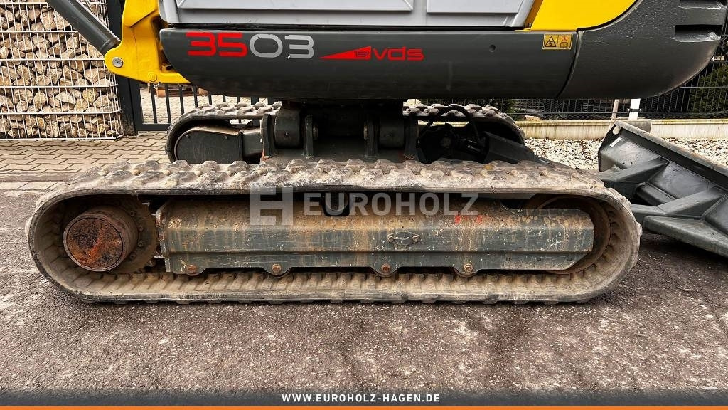 Wacker Minibagger 3503, VDS Kabine, Schnellwechsler MS03 - Mini excavator: picture 3 Wacker Minibagger 3503, VDS Kabine, Schnellwechsler MS03 - Mini excavator: picture 3
