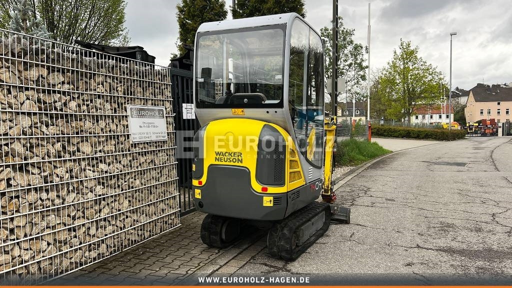 Wacker Neuson 1404 Minibagger, Schnellwechsler MS01, Knickmatik - Mini excavator: picture 5 Wacker Neuson 1404 Minibagger, Schnellwechsler MS01, Knickmatik - Mini excavator: picture 5