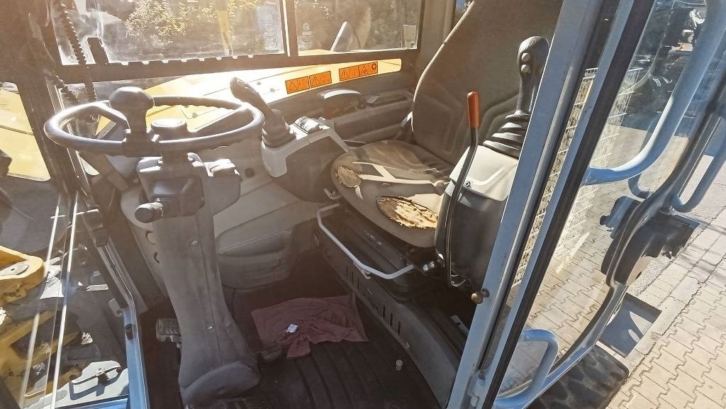 Wheel excavator Wacker Neuson 9503 Bagger Powertilt, SW Martin, Verstellausleger: picture 12