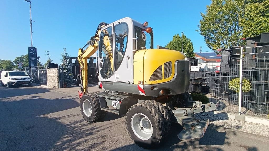 Wheel excavator Wacker Neuson 9503 Bagger Powertilt, SW Martin, Verstellausleger: picture 19