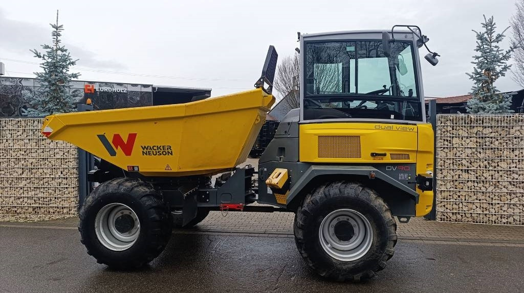 Wacker Neuson DV 90 Dual View 9t Nutzlast Straßenzulassung Klima - Articulated dumper: picture 4 Wacker Neuson DV 90 Dual View 9t Nutzlast Straßenzulassung Klima - Articulated dumper: picture 4