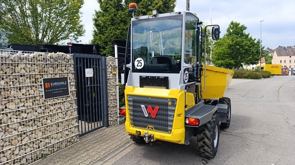 Wacker Neuson DW 40 Raddumper 2 Fahrstufen, Kabinenheizung, 4x4  - Mini dumper: picture 5 Wacker Neuson DW 40 Raddumper 2 Fahrstufen, Kabinenheizung, 4x4  - Mini dumper: picture 5