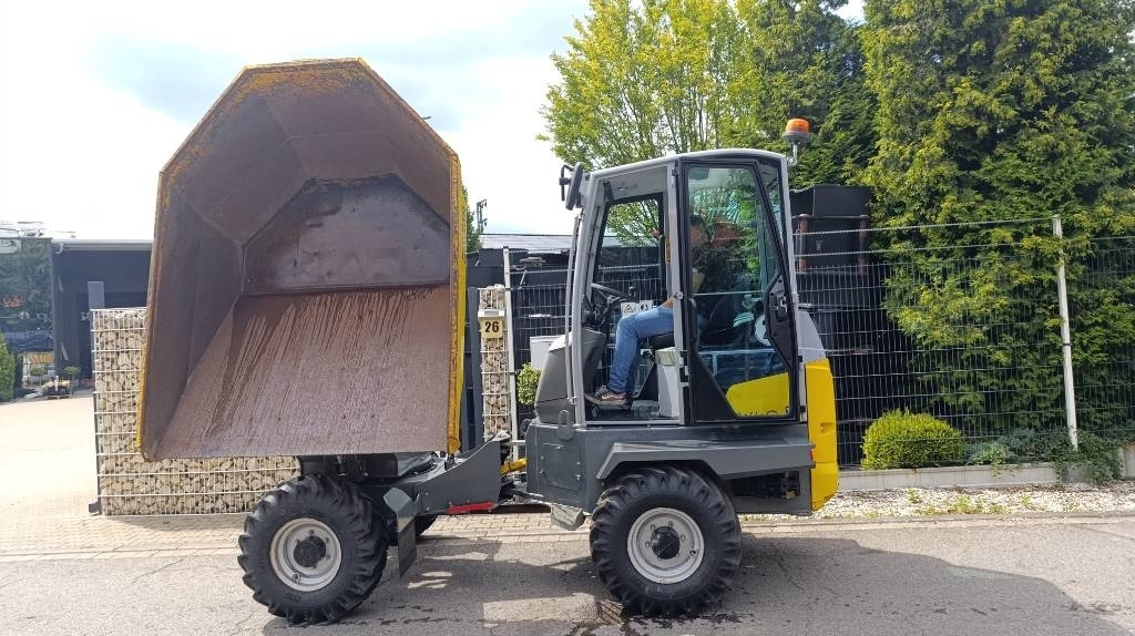 Wacker Neuson DW 40 Raddumper 2 Fahrstufen, Kabinenheizung, 4x4  - Mini dumper: picture 2 Wacker Neuson DW 40 Raddumper 2 Fahrstufen, Kabinenheizung, 4x4  - Mini dumper: picture 2