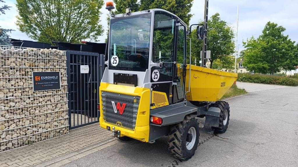 Wacker Neuson DW 40 Raddumper 2 Fahrstufen, Kabinenheizung, 4x4  - Mini dumper: picture 4 Wacker Neuson DW 40 Raddumper 2 Fahrstufen, Kabinenheizung, 4x4  - Mini dumper: picture 4