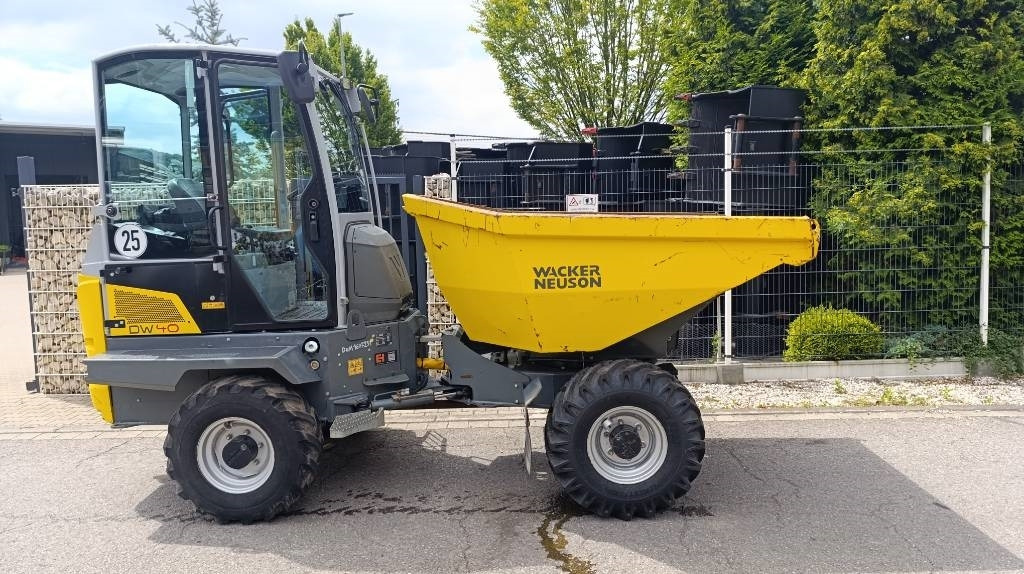 Wacker Neuson DW 40 Raddumper 2 Fahrstufen, Kabinenheizung, 4x4  - Mini dumper: picture 3 Wacker Neuson DW 40 Raddumper 2 Fahrstufen, Kabinenheizung, 4x4  - Mini dumper: picture 3