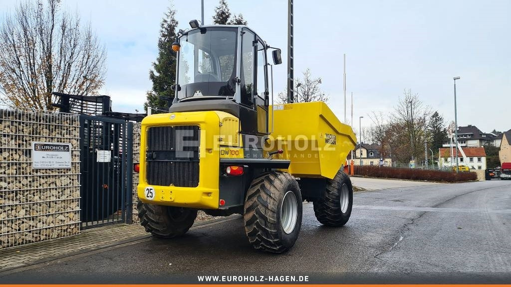 Wacker Neuson Dumper DW100, Kabine, Allrad, Straßenzulassung - Mini dumper: picture 1 Wacker Neuson Dumper DW100, Kabine, Allrad, Straßenzulassung - Mini dumper: picture 1