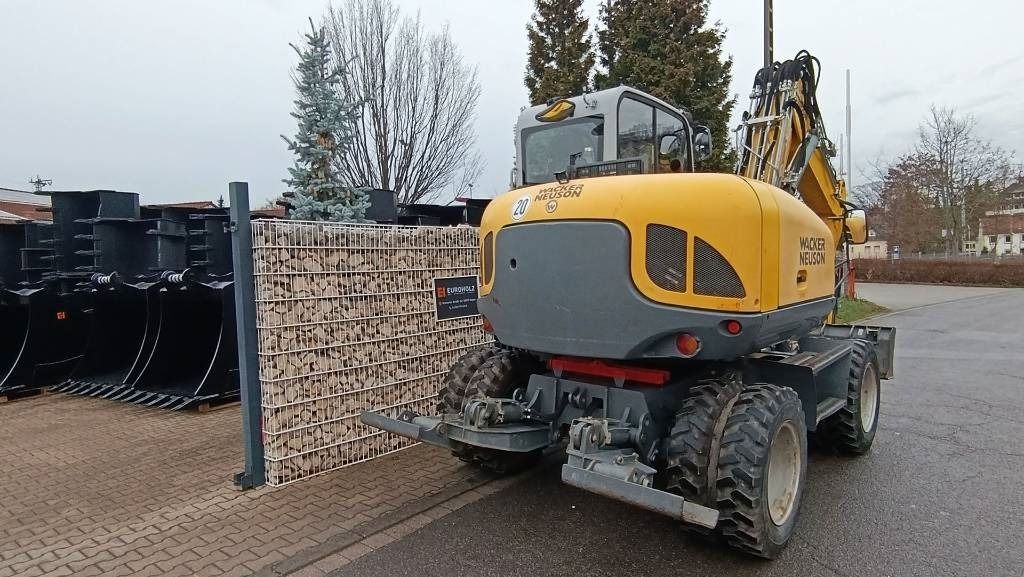 Wacker Neuson EW 100 Schnellwechsler MS08, Verstellausleger - Wheel excavator: picture 2 Wacker Neuson EW 100 Schnellwechsler MS08, Verstellausleger - Wheel excavator: picture 2