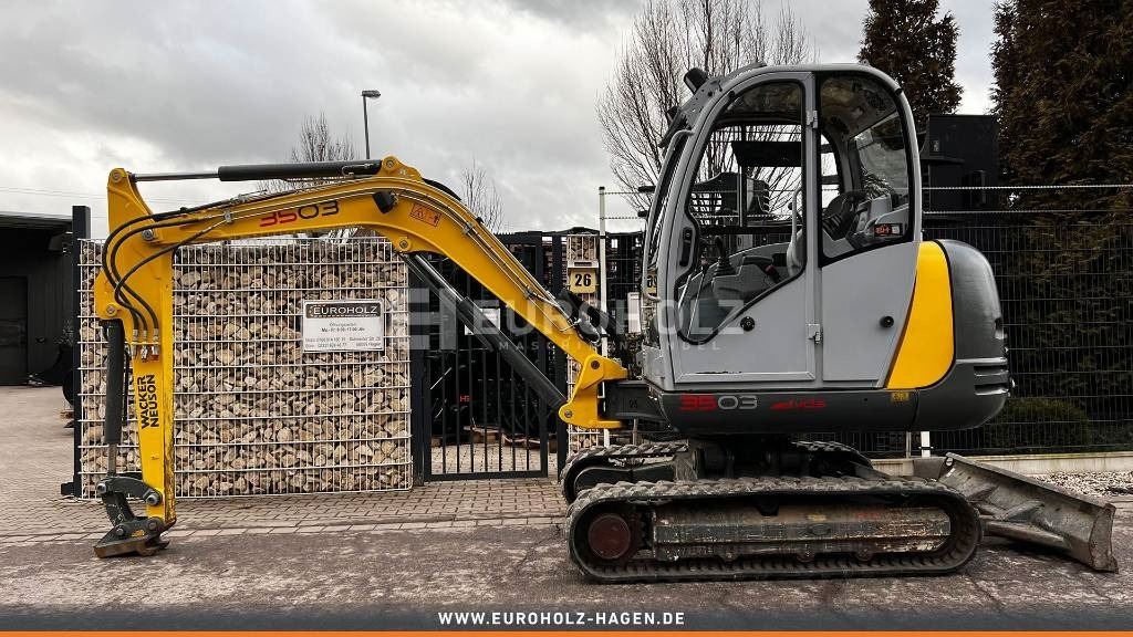 Wacker Neuson Minibagger 3503, VDS Kabine, Schnellwechsler MS03 - Mini excavator: picture 2 Wacker Neuson Minibagger 3503, VDS Kabine, Schnellwechsler MS03 - Mini excavator: picture 2