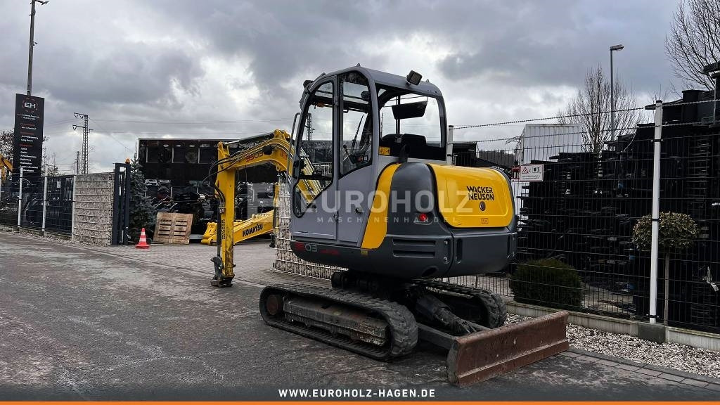 Wacker Neuson Minibagger 3503, VDS Kabine, Schnellwechsler MS03 - Mini excavator: picture 3 Wacker Neuson Minibagger 3503, VDS Kabine, Schnellwechsler MS03 - Mini excavator: picture 3