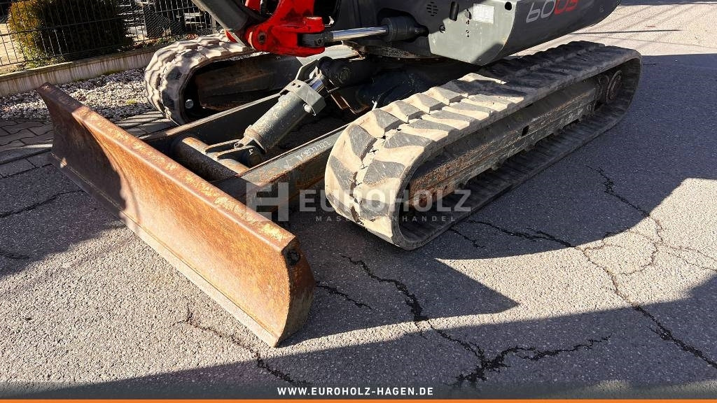 Wacker Neuson Minibagger 6003, Schnellwechsler MS03, Knickmatik - Mini excavator: picture 5 Wacker Neuson Minibagger 6003, Schnellwechsler MS03, Knickmatik - Mini excavator: picture 5